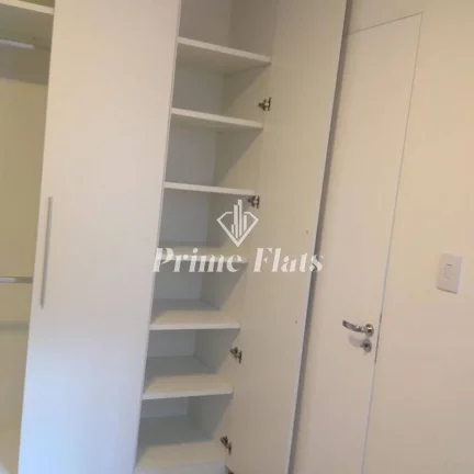 Imagem Apartamento disponível para locação no Condomínio Edifício Tabapua Plaza, com 35m², 1 dormitório e 1 vaga de garagem