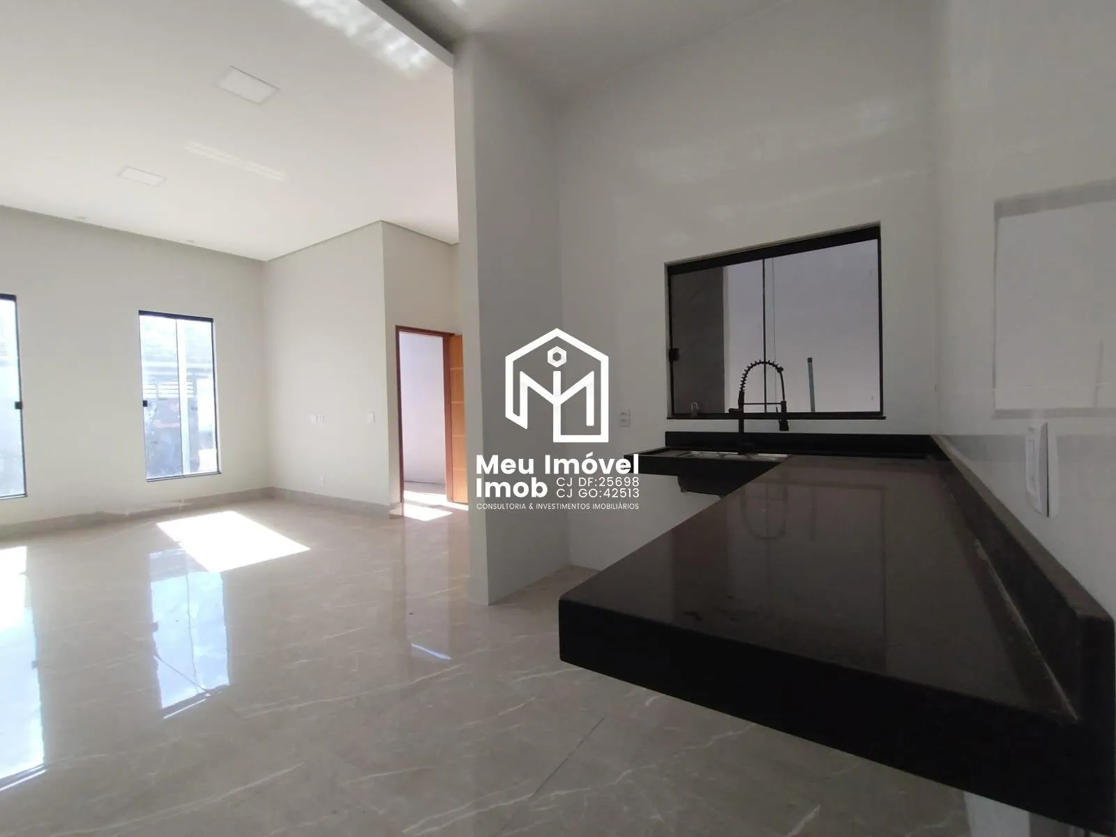Imagem Casa 3 Quartos 1 Suíte 100m² Setor Mandu II - Luziânia/ GO