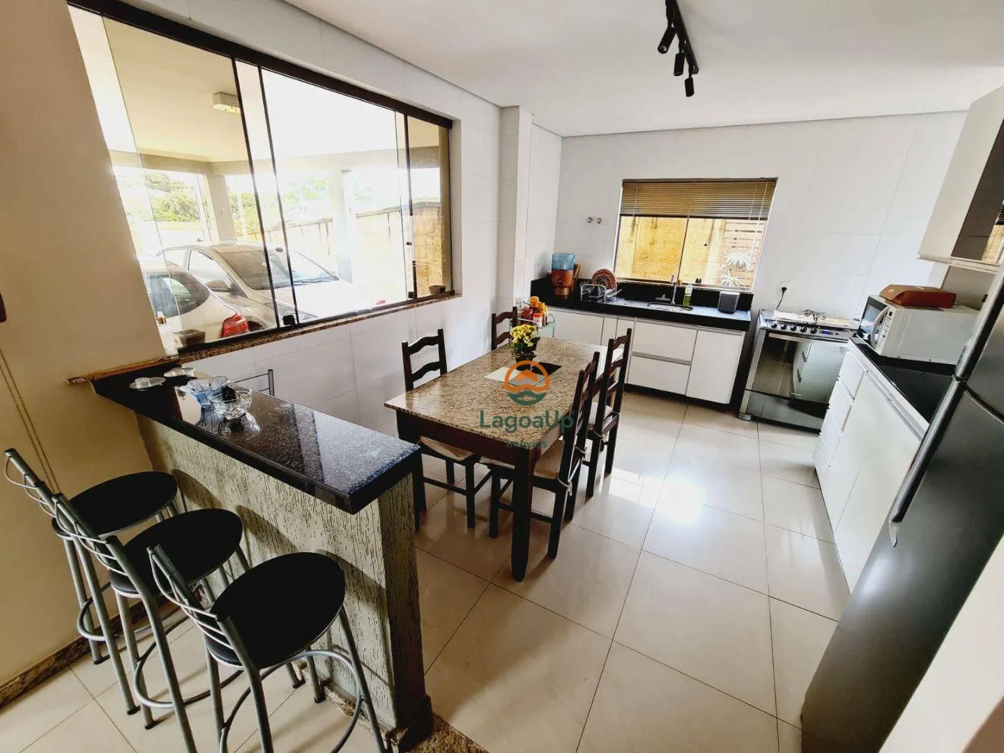 Imagem Casa com 4 dormitórios à venda, 110 m² por R$ 1.050.000,00 - Condomínio Residencial Cedro - Lagoa Santa/MG