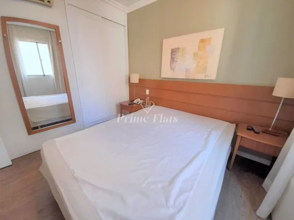 Imagem Flat disponível para venda no Roomo Bela CIintra, com 44m², 1 dormitório e 1 vaga