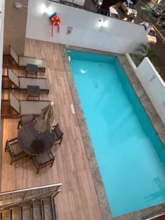 Imagem A 5ª Avenida selecionou esse apartamento a venda, c/ 2/4, suite, 68,05m2, andar alto, vista mar no Residencial Mário Quintana - Barra por R$695.000,00