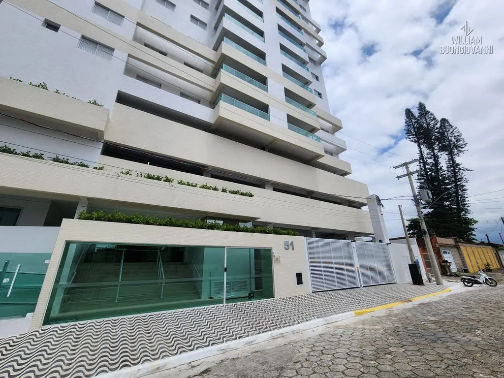Imagem Apartamento 2 dormitórios sendo 1suíte lazer completo - Mongaguá