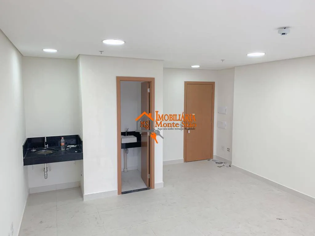 Imagem Sala para alugar, 37 m² por R$ 3.376,71/mês - Centro - Guarulhos/SP