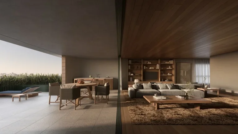 Imagem O Edifício Serena é uma combinação de arquitetura, paisagismo e localização. É a chance únic...