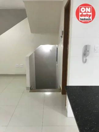 Imagem Casa com 2 dormitórios à venda, 110 m² por R$ 550.000,00 - Macuco - Santos/SP