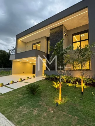 Foto do imóvel Casa Alto padrão à Venda - 4 Quartos - 4 Suítes - JD Golfe - Urbanova
