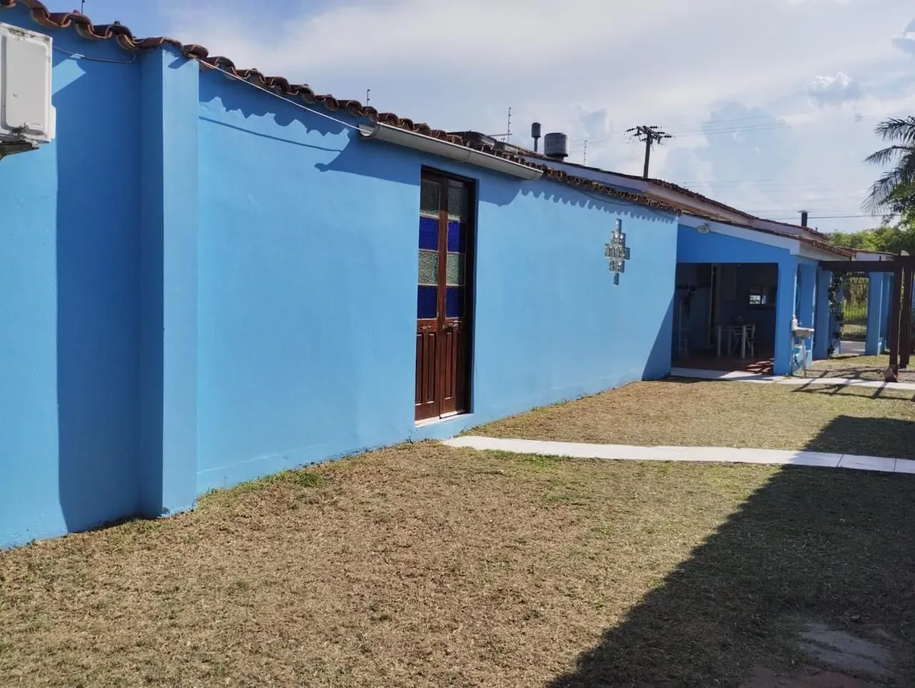Imagem Casa em terreno amplo na Praia do Laranjal, Pelotas 4 quadras da praia