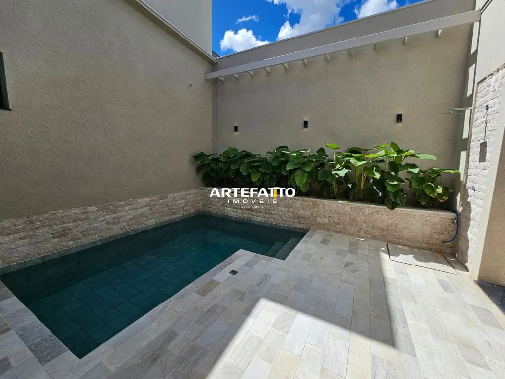 Imagem Casa à venda em Franca, Residencial Tellini, com 3 quartos, 200m2