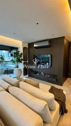 Imagem Flat disponível para venda no Cyrela by Pininfarina no Itaim Bibi, com 49m², 1 dormitório e 1 vaga
