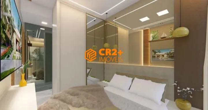 Imagem Vendo Apartamento 51m² com 2 Quartos sendo 1 Suíte, no Bairro da Encruzilhada.