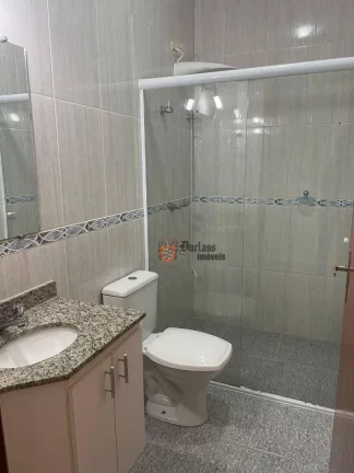 Imagem Sobrado com 3 dormitórios à venda, 107 m² por R$ 500.000,00 - Jardim Brogotá - Atibaia/SP