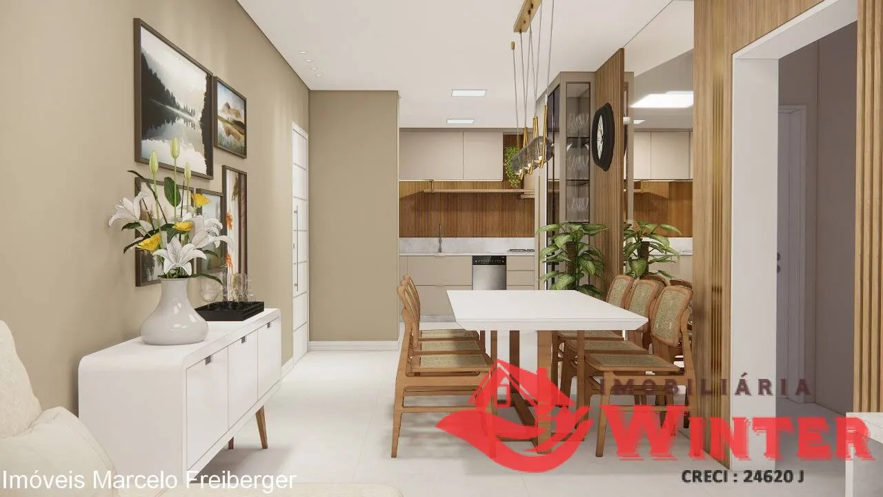 Imagem Apartamento de 3 dormitórios na planta no bairro Vila Rica, Feliz.