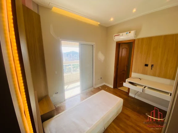 Imagem Apartamento 4 suites com piscina na sacada no canto do forte