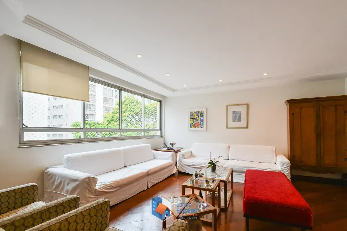 Imagem Apartamento para venda em Santa Cecília com 3 quartos, sendo 1 suíte, 210m²