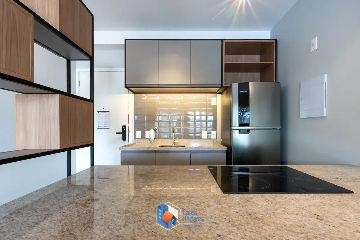 Imagem Studio para venda em Campo Belo com 1 quarto, 40m²