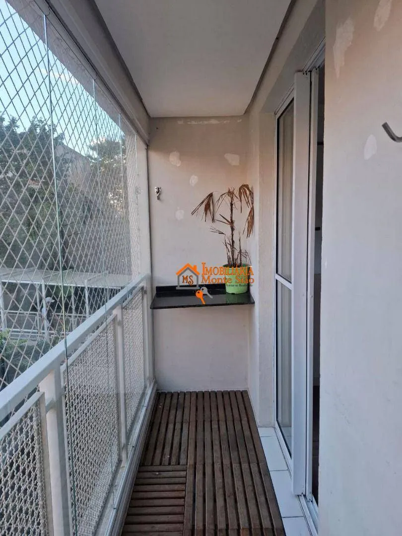 Imagem Apartamento com 2 dormitórios à venda, 52 m² por R$ 319.900,00 - Vila Bremen - Guarulhos/SP
