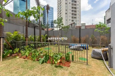 Imagem STUDIO DE ALTO PADRÃO AO LADO DO METRÔ FARIA LIMA - MOBILIDADE E LAZER COMPLETO