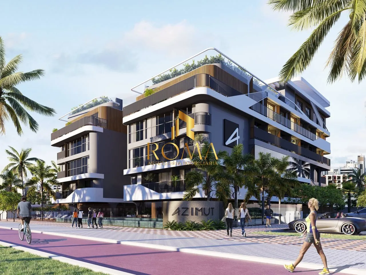 Imagem AZIMUT - SEU FLAT A BEIRA MAR DE INTERMARES