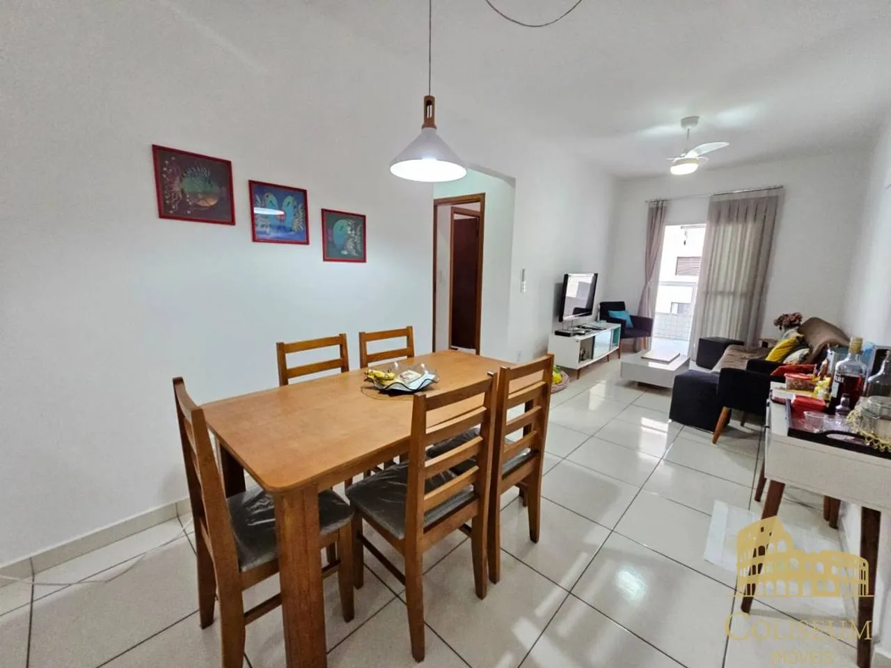 Imagem Apartamento com 2 dormitórios à venda, 78 m² por R$ 500.000,00 - Vila Guilhermina - Praia Grande/SP