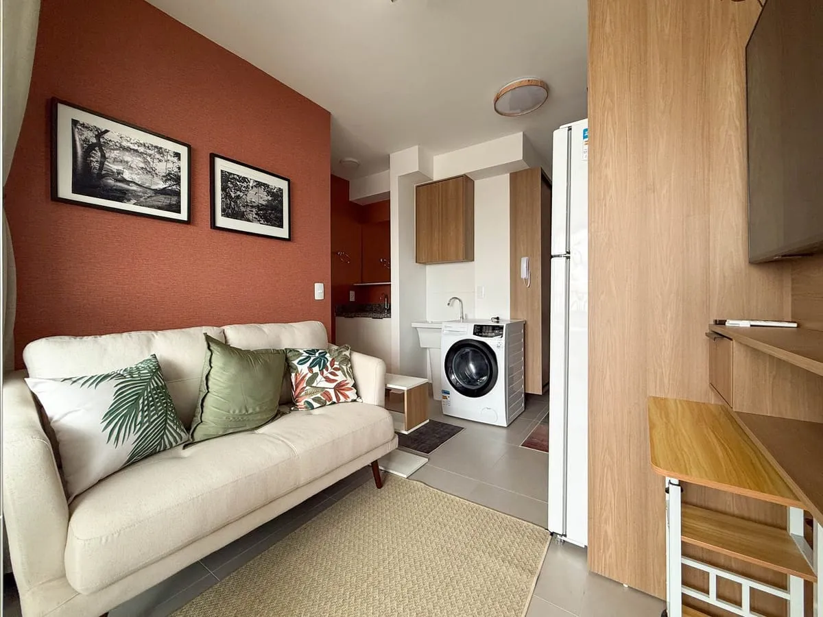 Imagem Apartamento com 1 Quarto para alugar, 32m² - Vila Mariana
