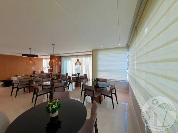 Imagem Apartamento na Quadra do Mar com 3 Suítes 3 Vagas e Lazer completo