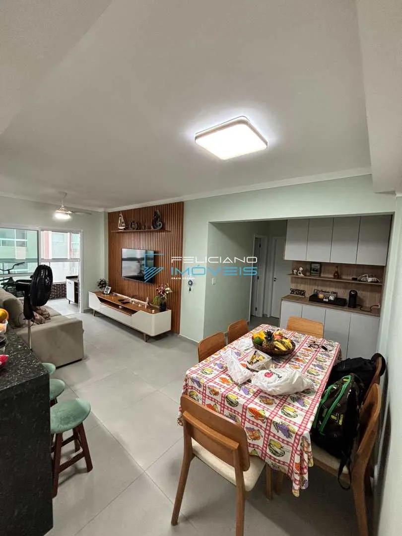 Imagem Apartamento com 2 quartos, Real, Praia Grande - R$ 750 mil, Cod: 7425