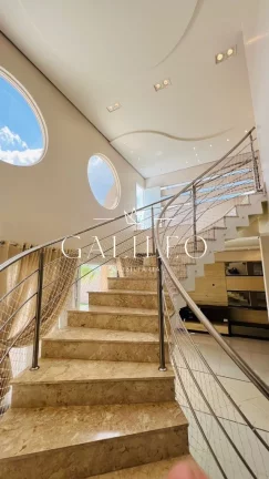 Imagem CASA DE ALTO PADÃO PARA LOCAÇÃO NO CONDOMÍNIO BOSQUES DOS JATOBÁS EM JUNDIA-SP