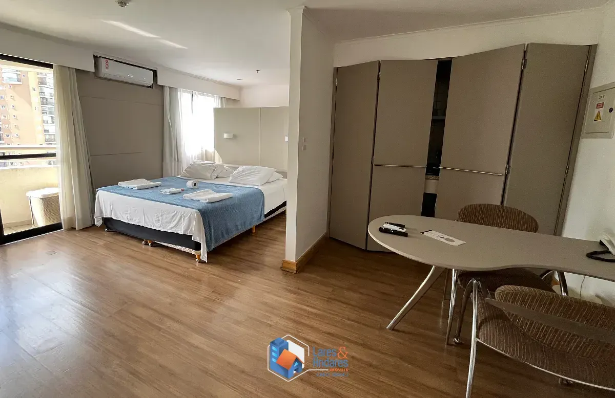 Foto do imóvel Studio para venda em Vila Uberabinha com 1 quarto, sendo 1 suíte, 35m² em Rua Tuim