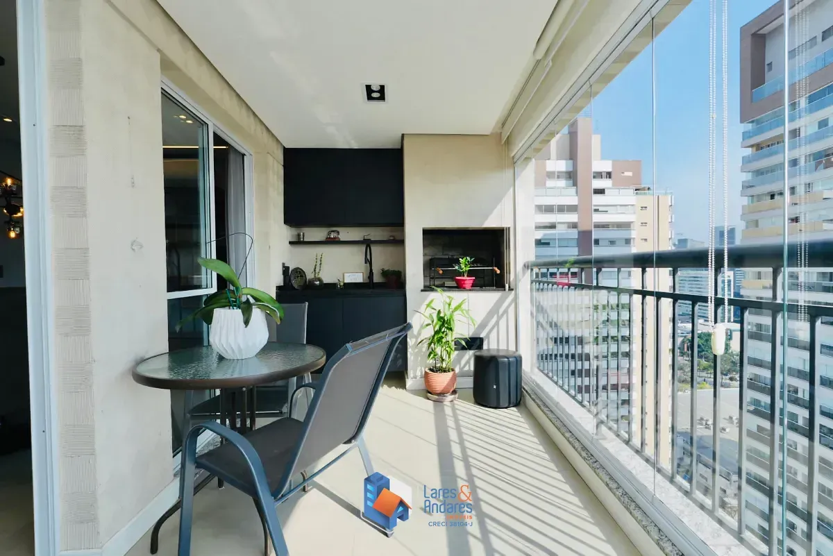 Imagem Apartamento para venda em Brooklin com 2 quartos, sendo 2 suítes, 94m²