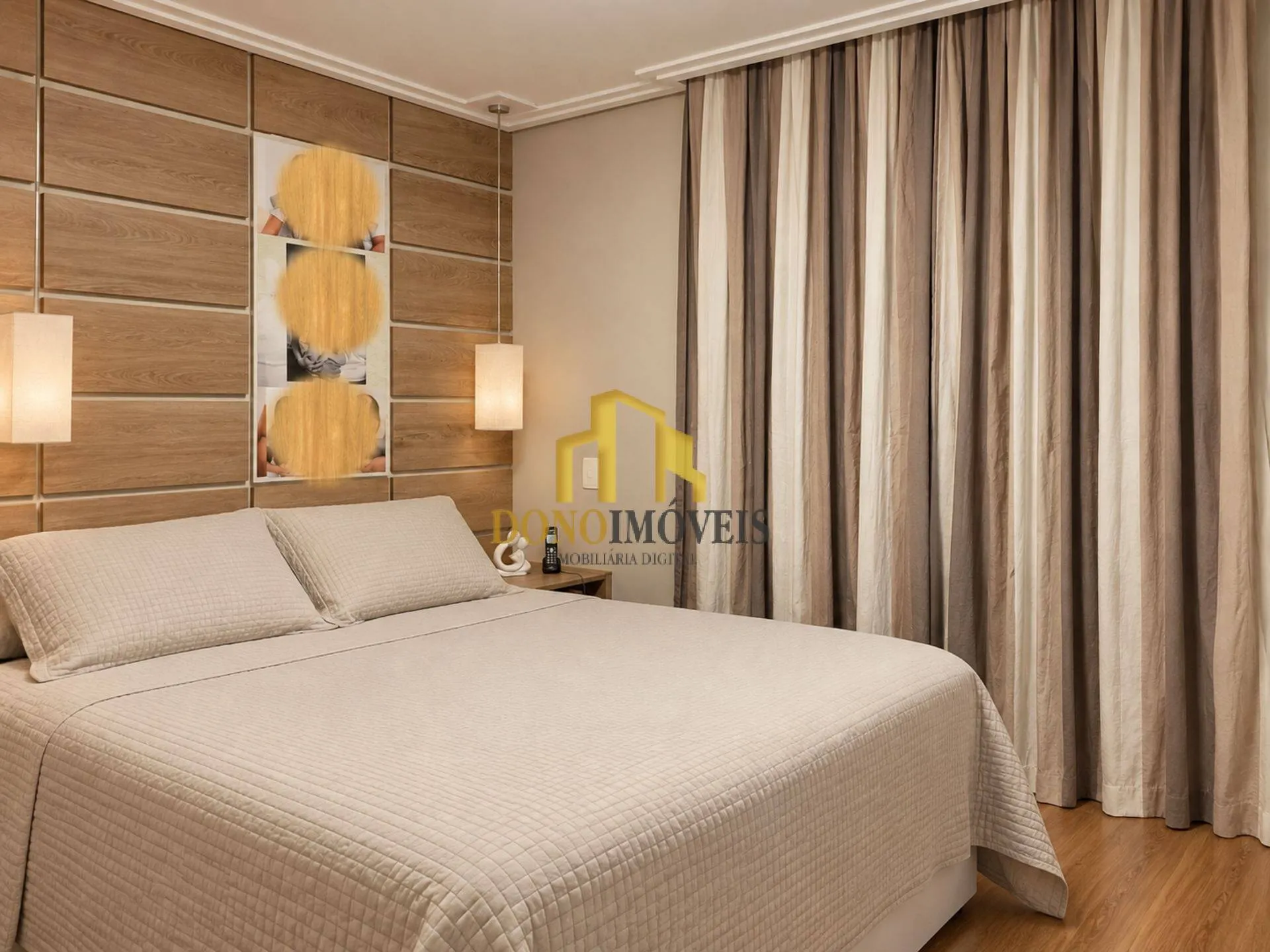 Imagem Apartamento venda Domo Life, andar alto, vista piscina, Centro SBC