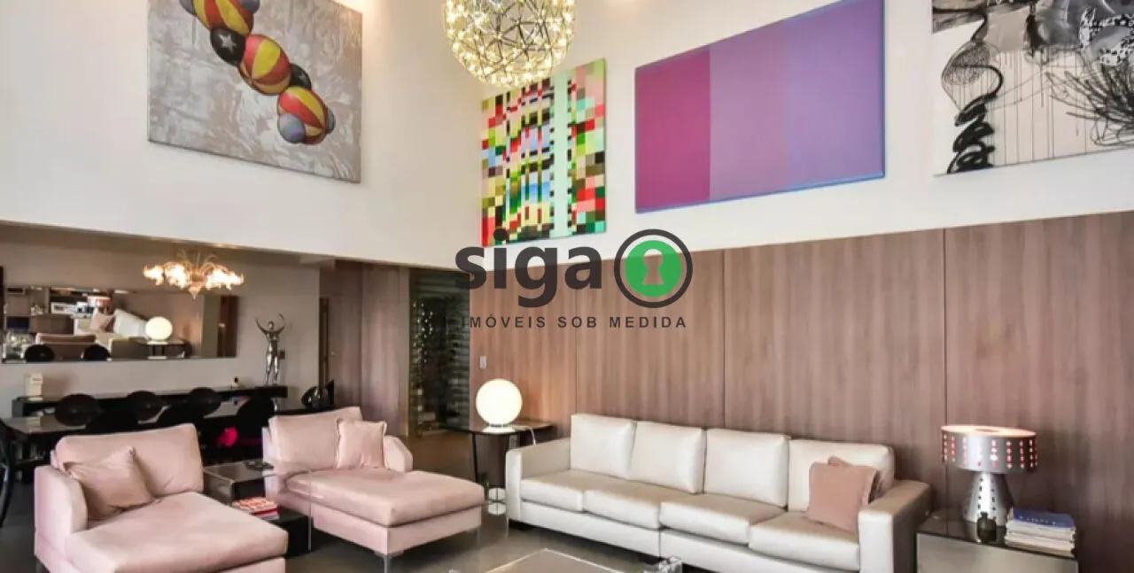 Imagem Apartamento à venda com 238m², 3 suítes e 4 vagas na Vila Andrade