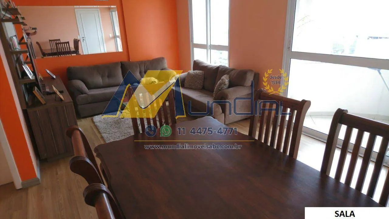 Imagem Apartamento com 3 suítes, terraço gourmet e lazer completo - 106m²