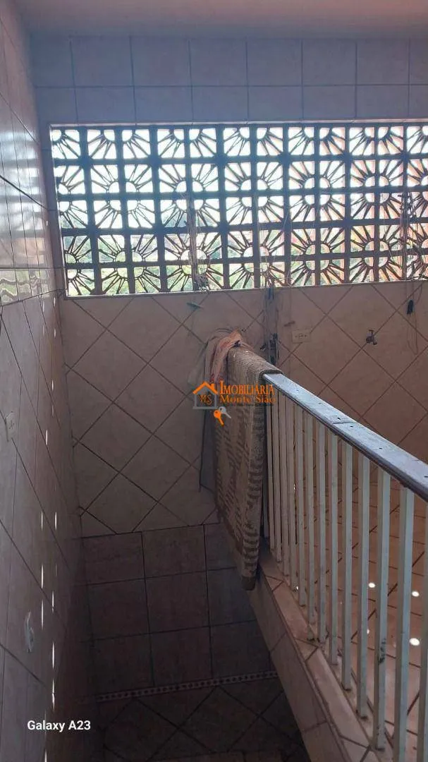 Imagem Sobrado à venda, 196 m² por R$ 678.449,00 - Parque Continental - Guarulhos/SP