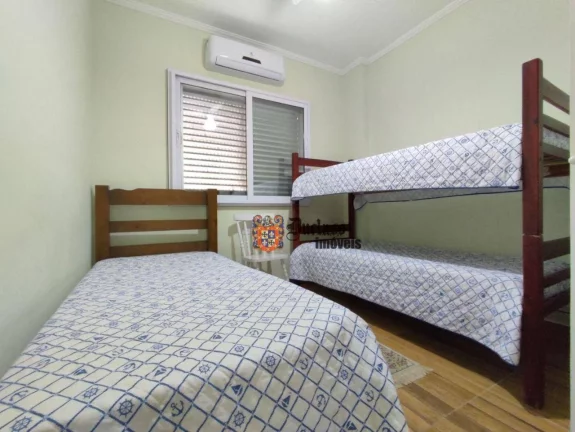 Imagem Apartamento com 3 dormitórios à venda, 84 m² por R$ 550.000,00 - Pitangueiras - Guarujá/SP