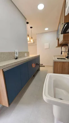 Imagem Apartamento com 2 dormitórios à venda, 63 m² por R$ 775.000 - Marapé - Santos/SP