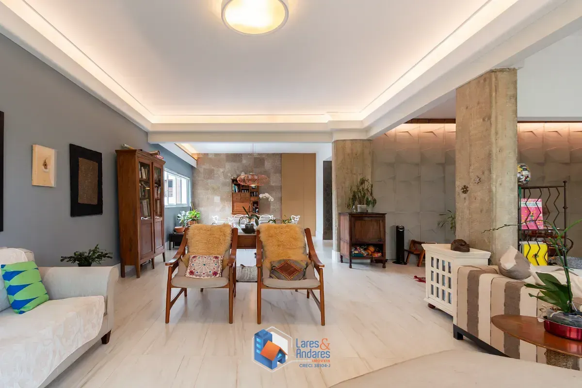 Imagem Apartamento para venda em Higienópolis com 3 quartos, sendo 3 suítes, 202m²
