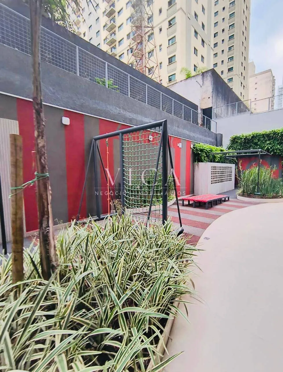Imagem Apartamento mobiliado com 1 suíte 52m², por R$ 6.480,00/mês - Alphaville/SP