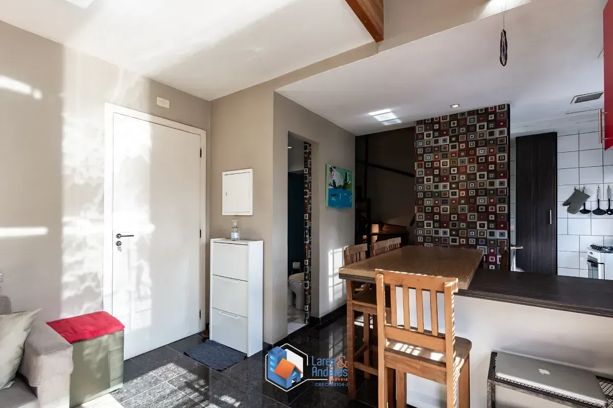 Imagem Apartamento para venda em Pinheiros com 1 quarto, sendo 1 suíte, 49m²