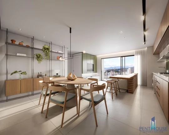 Imagem Apartamento Zona Central para Venda em Itajaí, Praia Brava de Itajaí, 2 dormitórios, 2 suítes, 3 banheiros, 2 vagas