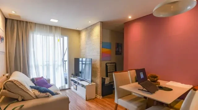 Imagem Apartamento com 2 Quartos à Venda, 47 m² em Centro - Diadema