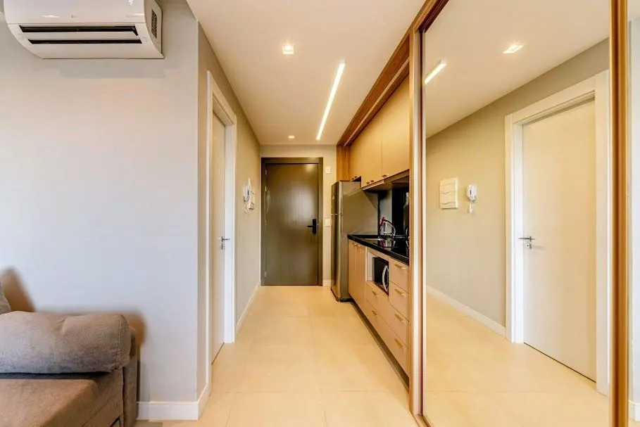 Imagem Loft no Condomínio Carlos Gomes Square no bairro Três Figueiras