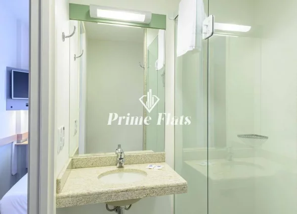 Imagem Flat disponível para venda no Ibis Budget Blumenau, com 12m², 1 dormitório e 1 vaga
