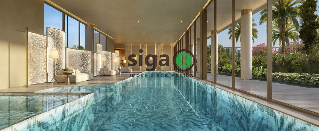 Imagem Apartamento à venda em Moema de 416 m² com 4 Suítes e 4 Vagas em São Paulo