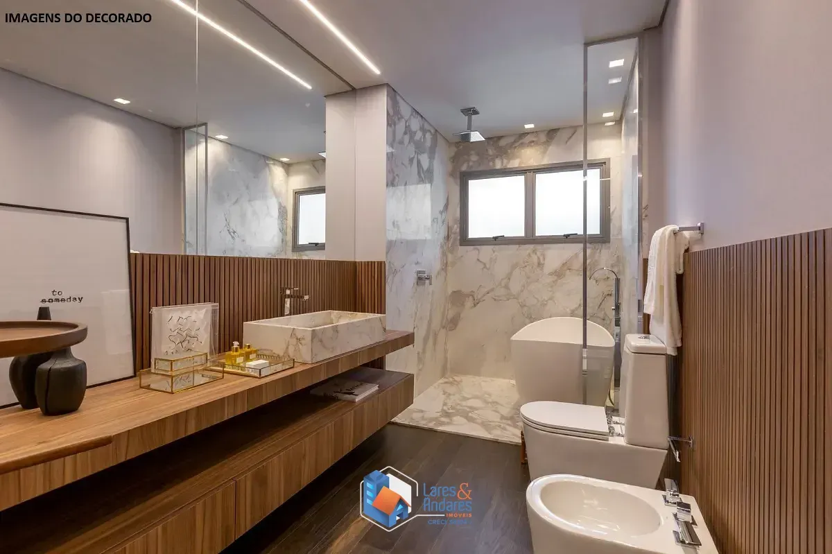 Imagem Apartamento para venda em Paraíso com 4 quartos, sendo 4 suítes, 277m²
