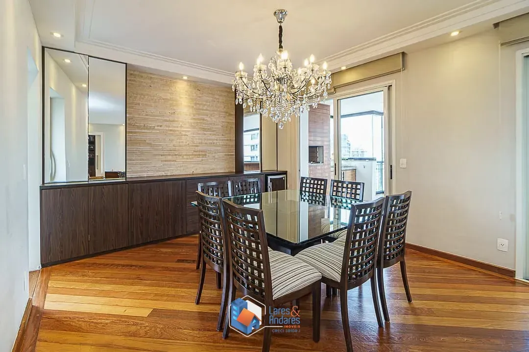 Imagem Apartamento para venda em Perdizes com 4 quartos, sendo 3 suítes, 214m²