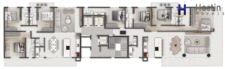Imagem APARTAMENTO RESIDENCIAL em Picarras - SC, Itacolomi