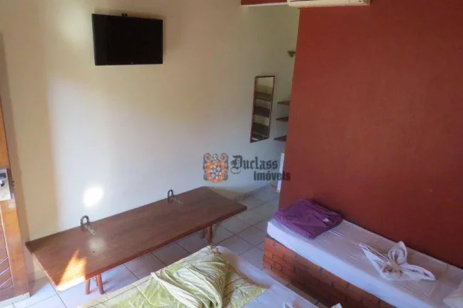 Imagem Hotel Pousada em Ubatuba, porteira fechada