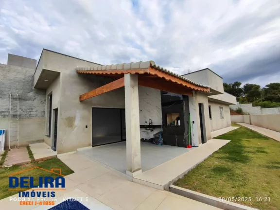 Imagem Casa Térrea Pronta para Financiamento Bancário com Utilização do FGTS