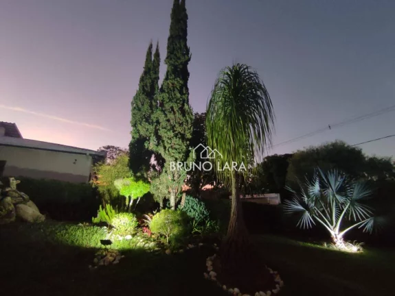 Imagem Casa com 4 dormitórios à venda, 330 m² por R$ 1.190.000,00 - Condomínio Fazenda Solar - Igarapé/MG