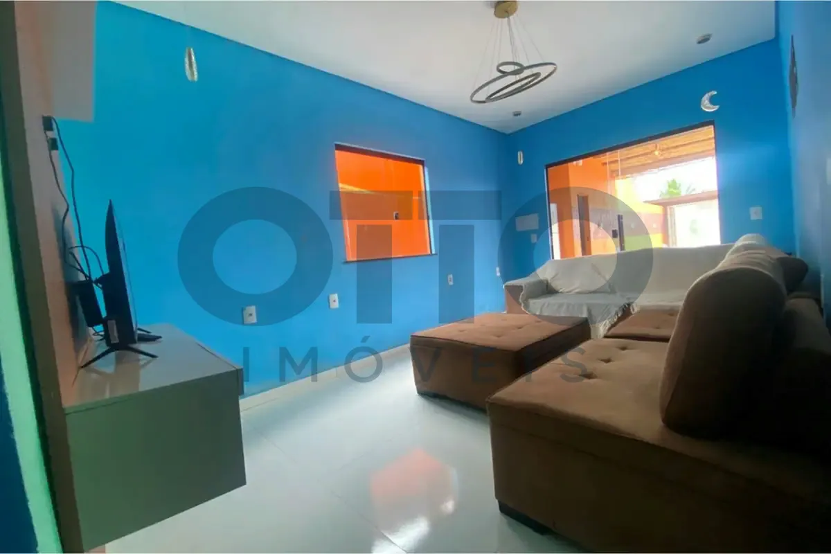 Imagem Casa com 2 quartos e 1 suíte para locação em Alto dos Vilas, Porto Seguro